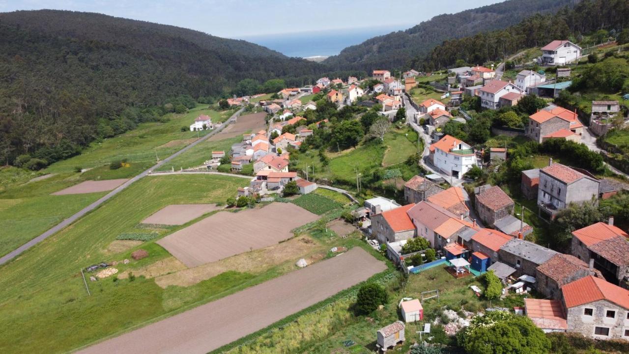 فيلا Casa Do Cucharro En Playa De Soesto, لاتشي المظهر الخارجي الصورة