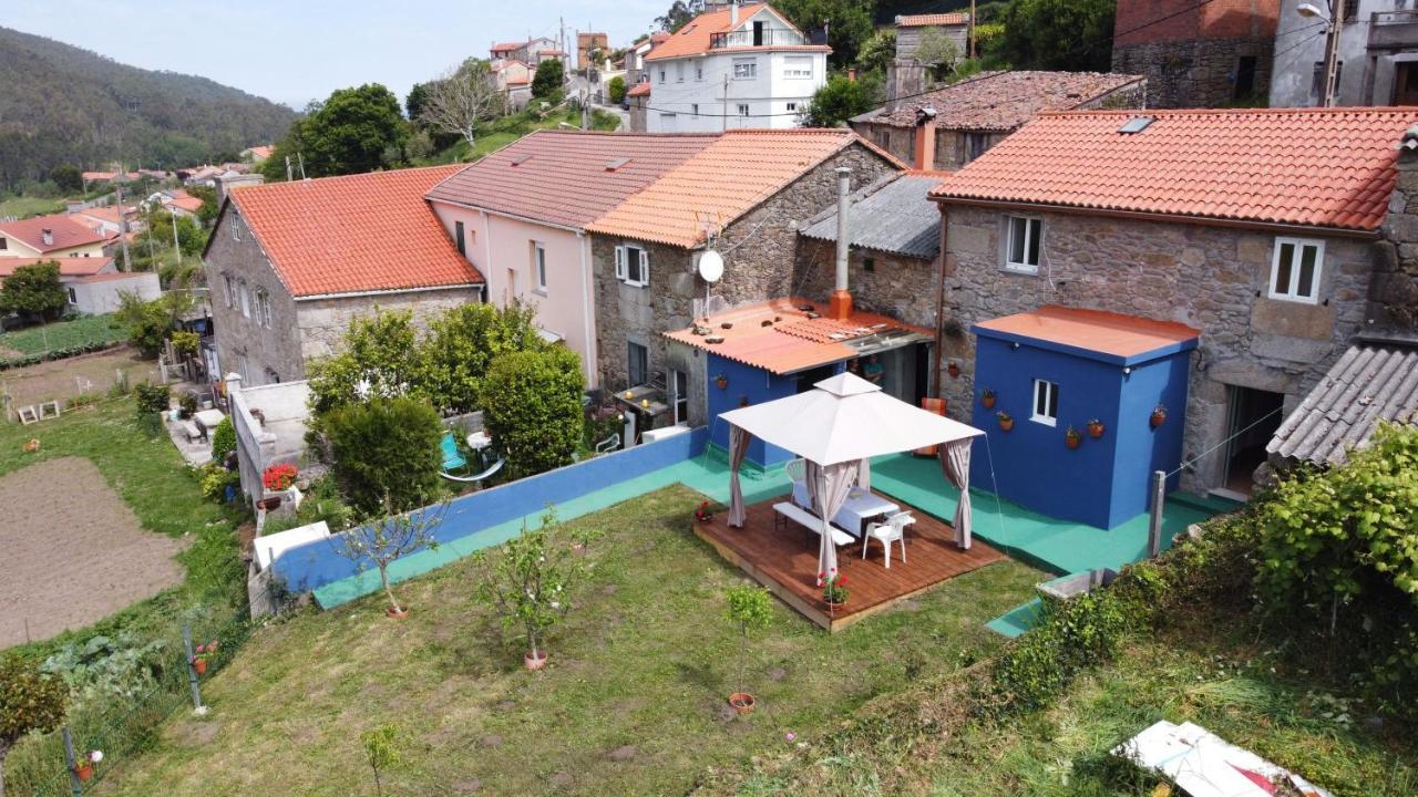 فيلا Casa Do Cucharro En Playa De Soesto, لاتشي المظهر الخارجي الصورة